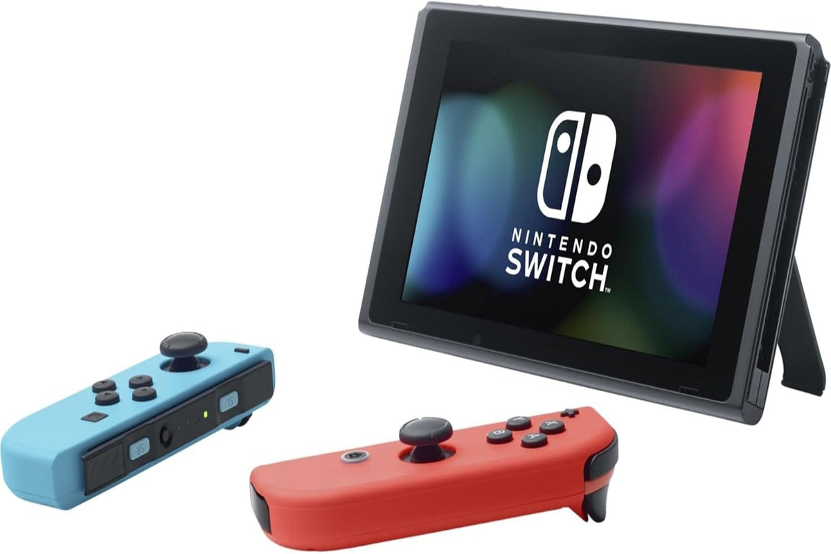 Nintendo Consola Switch - Color Azul Neón/Rojo Neón