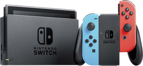 Nintendo Consola Switch - Color Azul Neón/Rojo Neón