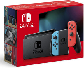 Nintendo Consola Switch - Color Azul Neón/Rojo Neón